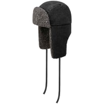Bomber Denim Garage Aviator Hat by Stetson - &pound;99.00