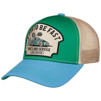 Born to Be Fast Trucker Cap by King Kerosin - &pound;35.95