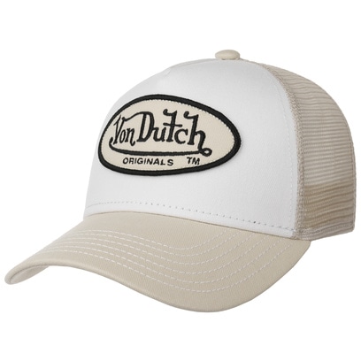 Boston Oval Patch Trucker Cap by Von Dutch - 35,95 £