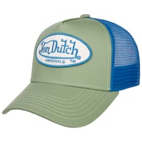 Boston Oval Patch Trucker Cap by Von Dutch - &pound;30.95