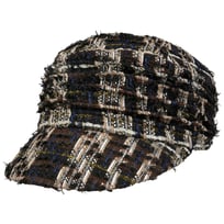 Boucl� Midnight Newsboy Cap by Christine Headwear - &pound;52.95
