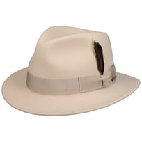 Bradner Traveller Wool Hat by Stetson - &pound;169.00