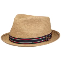 Brandsfield Player Raffia Hat by Stetson - &pound;79.00