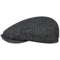 Brayton Harris Tweed Driver Flat Cap by Stetson - &pound;179.00