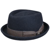 Brelton Pork Pie Wool Hat by Lierys - &pound;70.95