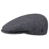 Britain Houndstooth Flat Cap by Lierys - &pound;43.95