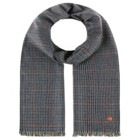 British Houndstooth Wool Scarf by Mayser - &pound;70.95