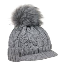 Britta Cable Knit Beanie by McBURN - &pound;52.95