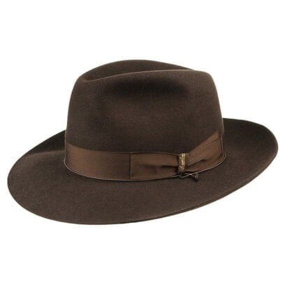 Broadbrimmed Bogart Hat by Borsalino - &pound;415.95