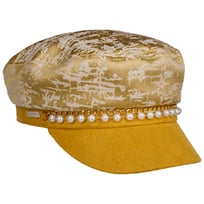 Brocade Fisherman�s Cap with Pearls by Seeberger - &pound;44.95