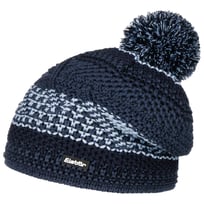 Brock Tricolour Bobble Hat by Eisb�r - &pound;57.05