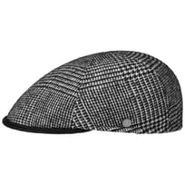 Brockway Wool Flat Cap by Lierys - &pound;105.95