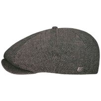 Brood Cotton Flat Cap by Brixton - &pound;44.95