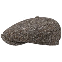 Brooklin Donegal Flat Cap by Stetson - &pound;129.00