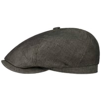 Brooklin Linen Flat Cap by Stetson - &pound;99.00