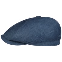 Brooklin Linen Flat Cap by Stetson - &pound;99.00