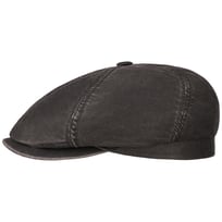 Brooklin Old Cotton Flat Cap by Stetson - &pound;89.00