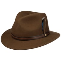 Brooksville Traveller Wool Hat by Stetson - &pound;149.00