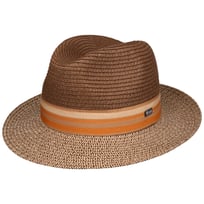Brown Bogart Straw Hat by Lipodo - &pound;44.95