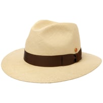 Brown Menton Panama Hat by Mayser - &pound;175.95
