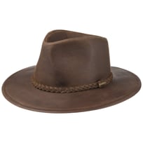 Buffalo Leather Western Hat by Stetson - &pound;199.00