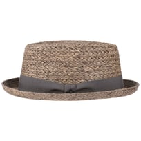 Burney Porkpie Raffia Straw Hat by Lierys - &pound;69.95
