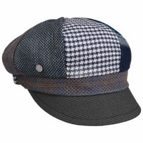 Burniston Patchwork Newsboy Cap by Lierys - &pound;52.95
