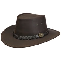 Bushman Leather Hat by Scippis - &pound;70.95