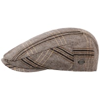 Byram Check Flat Cap by Bailey 1922 - &pound;70.95