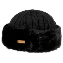 Cable Knit Faux Fur Beanie by Barts - &pound;39.95