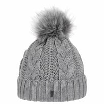 Cable Knit Hat with Cuff by McBURN - &pound;56.95