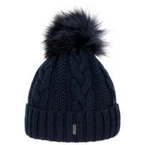 Cable Knit Hat with Cuff by McBURN - &pound;56.95