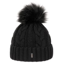 Cable Knit Hat with Cuff by McBURN - &pound;56.95