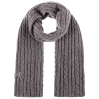 Cable Knit Merino Wool Scarf by Gebeana - &pound;70.95