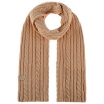 Cable Knit Merino Wool Scarf by Gebeana - &pound;70.95