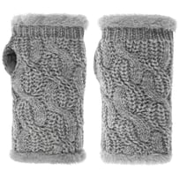 Cable Knit Wrist Warmers by Seeberger - &pound;26.95