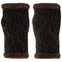 Cable Knit Wrist Warmers by Seeberger - &pound;26.95