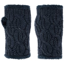Cable Knit Wrist Warmers by Seeberger - &pound;26.95