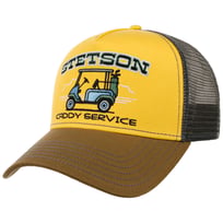 Caddy Service Trucker Cap by Stetson - &pound;49.00