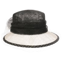 Cadrissa Sinamay Occasion Hat by McBURN - &pound;104.95