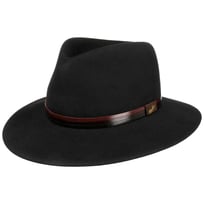 Cagliero Felt Hat with Leather Band by Borsalino - &pound;313.95