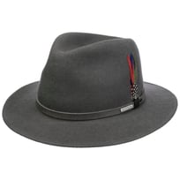 Cainsville Traveller Wool Hat by Stetson - &pound;199.00
