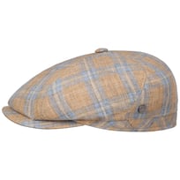 Calberton Linen Flat Cap by Lierys - &pound;69.95
