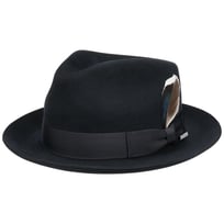 Caldren Fedora Fur Felt Hat by Stetson - &pound;279.00