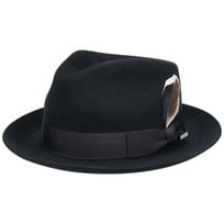 Caldren Fedora Fur Felt Hat by Stetson - &pound;279.00