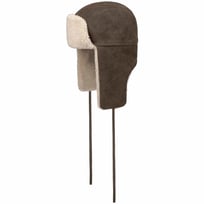 Calf Split Trapper Hat by Stetson - &pound;159.00