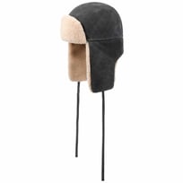 Calf Split Trapper Hat by Stetson - &pound;159.00
