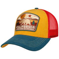 California Cord Trucker Cap by King Kerosin - &pound;35.95