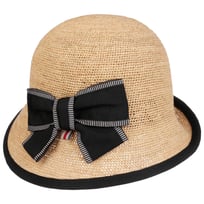 Caliveta Chrochet Straw Hat by bedacht - &pound;122.95