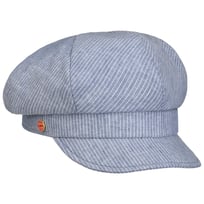 Camilla Linen Cotton Newsboy Cap by Mayser - &pound;61.95